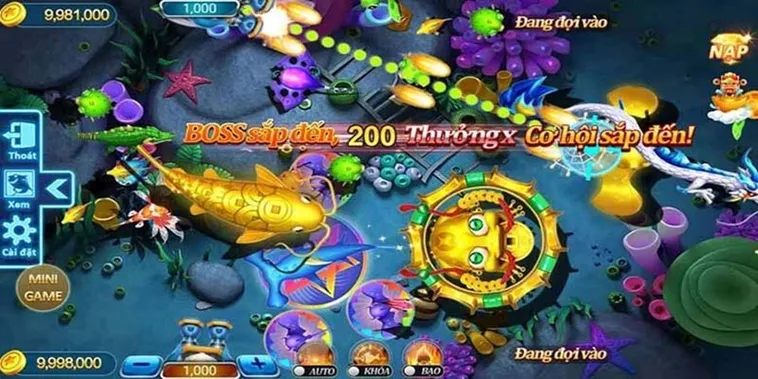 Hướng Dẫn Săn Thưởng Bắn Cá Đại Chiến B52 Tại Nohu90 Chuẩn Cao Thủ